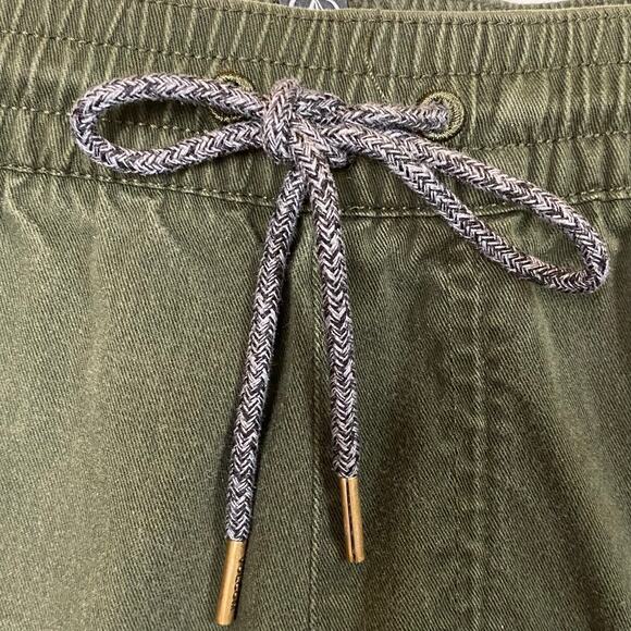 Volcom Frickin Slim Dark Green Joggers Size Medium - Picture 8 of 14